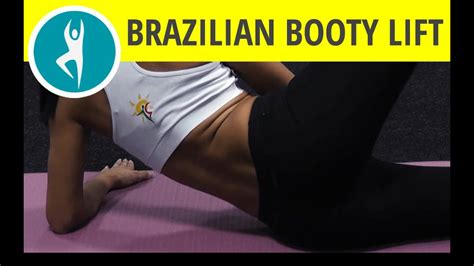 Brazilian Butt Lift Workout Booty Transformation In Weeks Part Ii Youtube