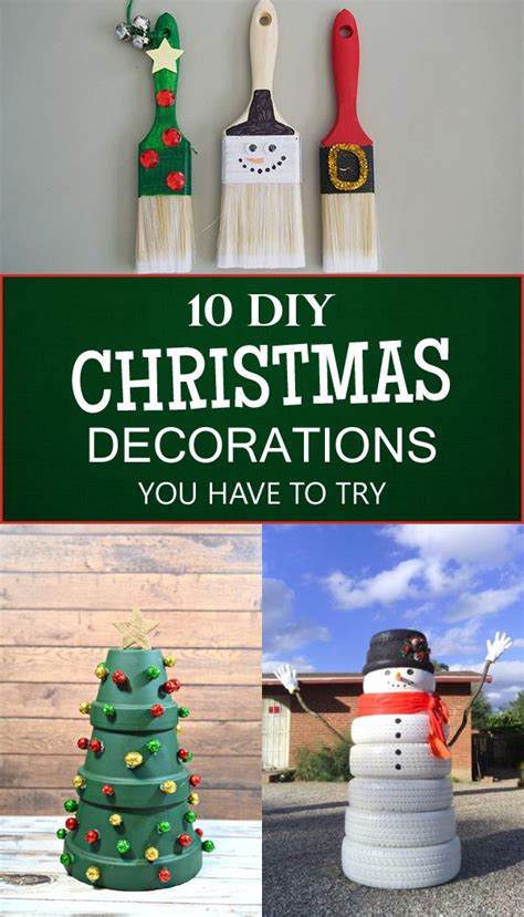 16 Cool Diy Christmas Decorations You Can Make At Home Christmas