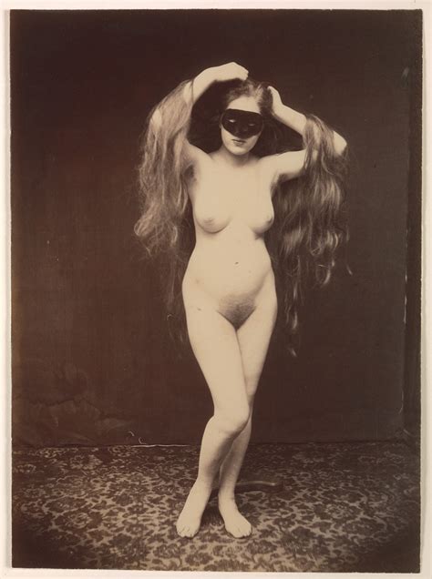 Unknown Female Nude With Mask The Metropolitan Museum Of Art