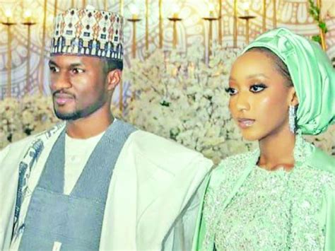 Kano Agog As Dignitaries Storm Buhari’s Son’s Wedding Newsprobe