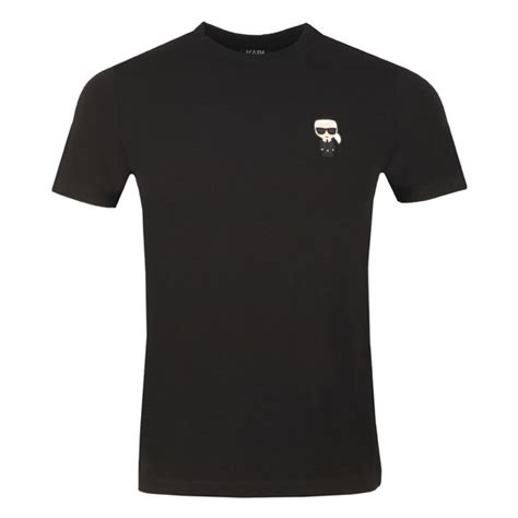 Karl Lagerfeld Iconic Logo T Shirt Masdings