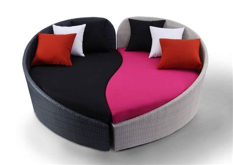 11 Beautiful Unique Sofa Designs With Heart Shaped Layout Interior