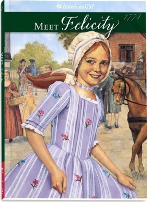 Meet Felicity An American Girl — Felicity Series Plugged In