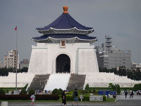 Hd Wallpaper Taipei Taiwan Architecture Chiang Kai Shek Memorial