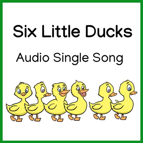 Six Little Ducks Miss Mons Music