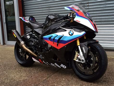 Bmw S1000rr Custom Race Wrap And Decals Design Bmw Motorcycle S1000rr