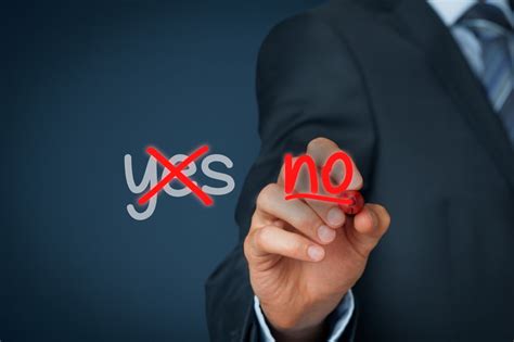 How To Say No Without Saying No