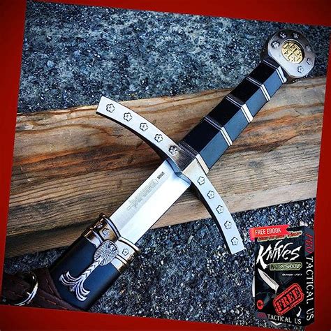 New 23 Inch King Arthur Excalibur Crusader Medieval Sword