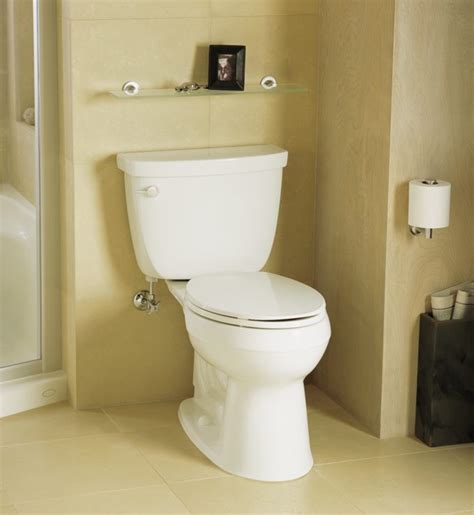 Kohlers New High Performance Low Flush Cimarron Toilet Buildinggreen