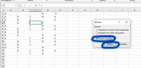 Cómo eliminar filas y columnas en Excel con el teclado - Solvetic