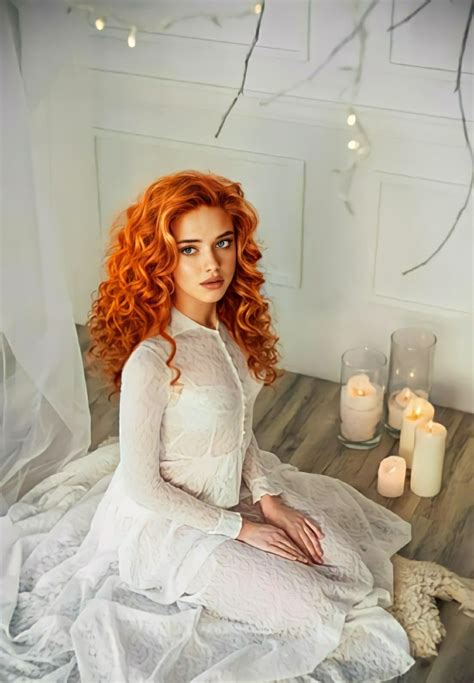 Petricore Redhead Ginger Fashion Candles Beautiful Red Hair Beautiful Redhead Red Heads Women