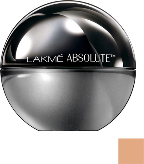 Lakme Absolute Mattreal Skin Natural Mousse Spf 8 Foundation Price In