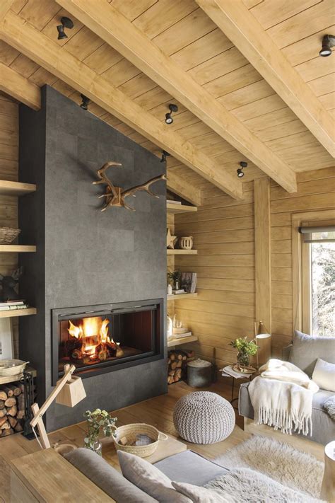 Log Cabin Decorating Ideas How To Achieve A Modern Look