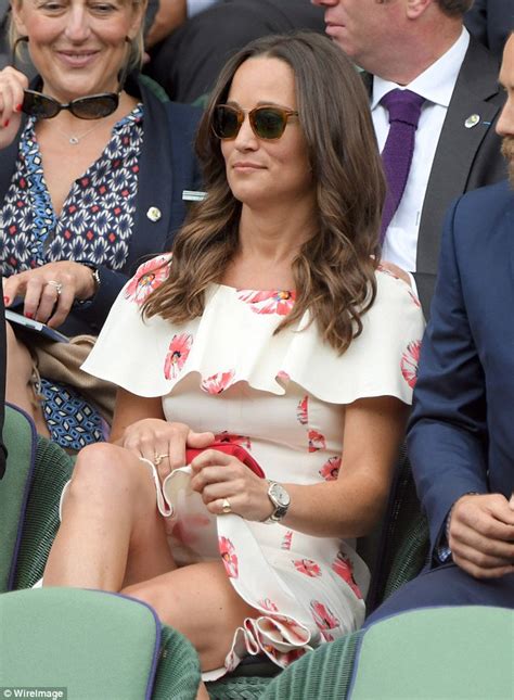 Pippa Middleton Suffers A Wardrobe Malfunction In The Royal Box
