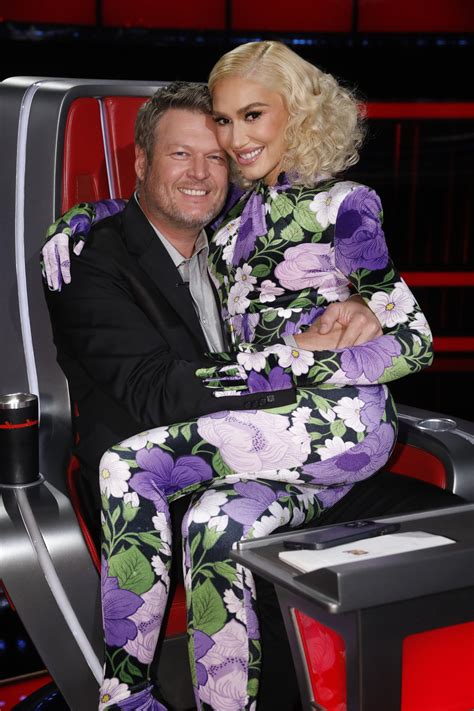Life Style Gwen Stefani Finally Got Pregnant With Blake Sheltons St Baby At