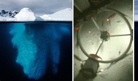 Science Breakthrough After Hidden World Discovered Beneath Antarctica