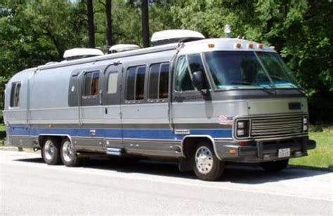 Freds Airstream Motorhome Class A Archives 1989 Aistream 345 Le B