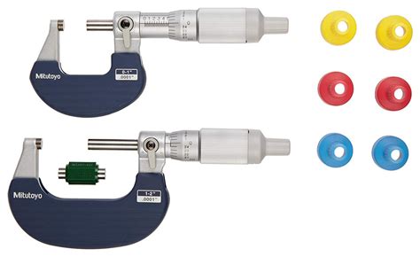 Mitutoyo Ratchet Thimble Micrometers Penn Tool Co Inc