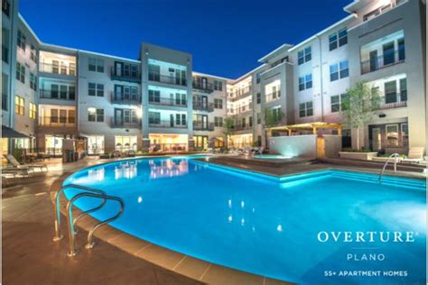 Overture Plano 55 Apartment Homes Plano Tx Reviews Senioradvisor