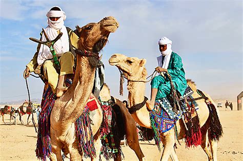 Tuaregs Celebrate Culture In Niger Sahara Festival The Maghreb Times