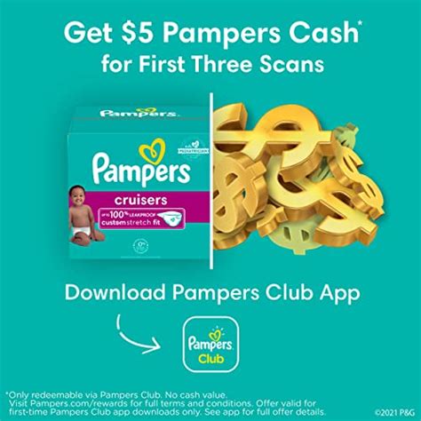 Pampers Cruisers Diapers Size 3 84 Count Pricepulse