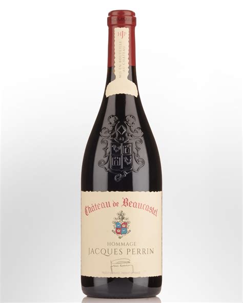 2020 Chateau Beaucastel Chateauneuf Du Pape Hommage A Jacques Perrin