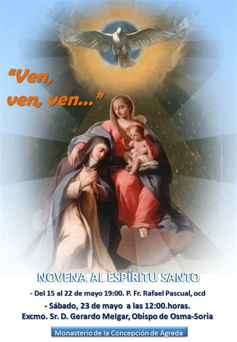 María De Jesús De Agreda Novena Al Espíritu Santo