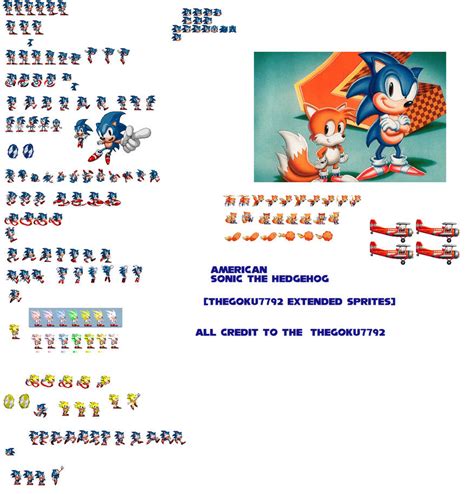 American Sonic Sprites Beta By Thegoku7729 On Deviantart