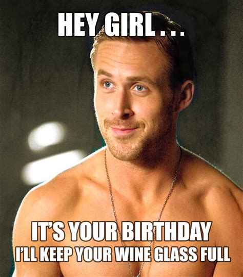 Ryan Gosling Birthday Meme Penobscotgarden
