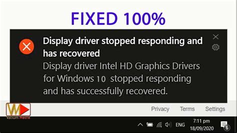 How To Fix Display Driver Stopped Responding And Has Recovered