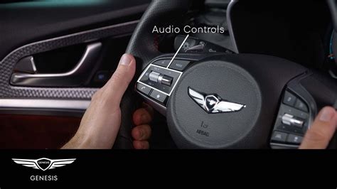 Steering Wheel Controls Genesis G70 How To Genesis Usa Youtube