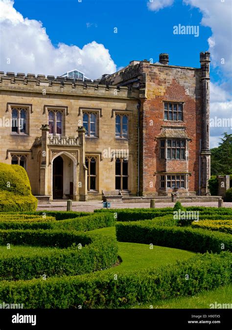 Elvaston Castle A Gothic Revival Stately Home In The Grounds Of