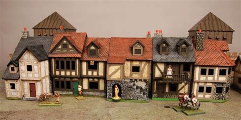 Wargame News And Terrain The Miniature Building Authority 28mm