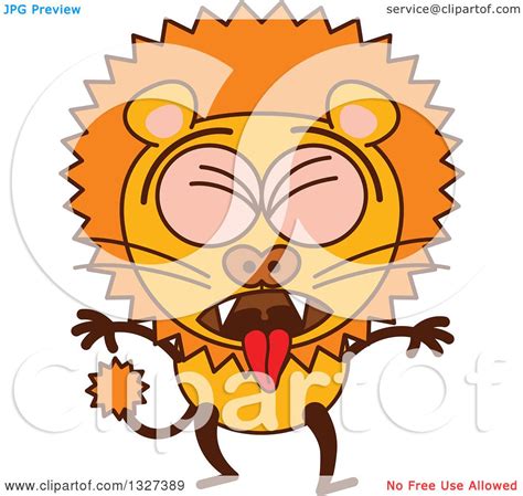 Vomiting is common in dogs, but you should not ignore it. Clipart of a Cartoon Male Lion Vomiting - Royalty Free ...