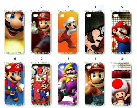 Iphone Cases Super Mario Bros Mario