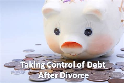 Debt After Divorce Understanding Your Options Womansdivorce