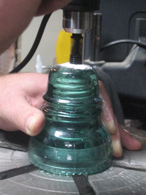 Girl In Air Blog How To Make A Glass Insulator Light