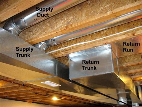 25 Basement Remodeling Ideas And Inspiration Cold Air Return In Basement