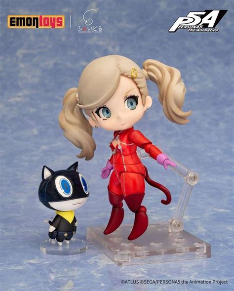 Persona 5 The Animation Ann Takamaki Chibi Action Figure First Pictures Released Persona Central