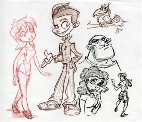 tom bancroft another good character designer illustrator for your inspiration