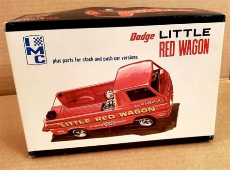 New In Box Original 1960s Imc Dodge A100 Little Red Wagon Pickup Truck
