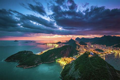 Beautiful Sunset In Rio Photograph By Donatas Dabravolskas Fine Art