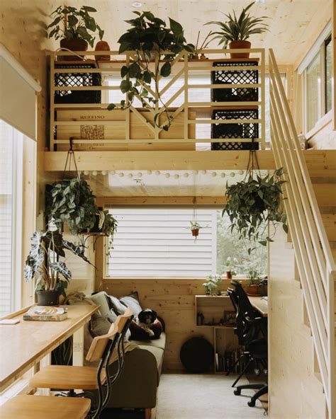 Tiny House Interior Designs With Cool And Interesting Features