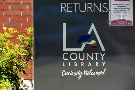 LA County Library to Receive Nation's Highest Honor for Libraries