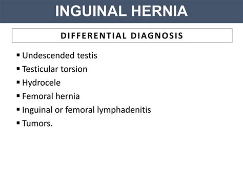 Inguinalscrotal Disease