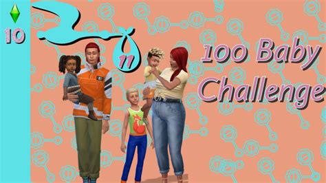 The Sims 4 100 Baby Challenge Ep 10 Baby 11 Youtube