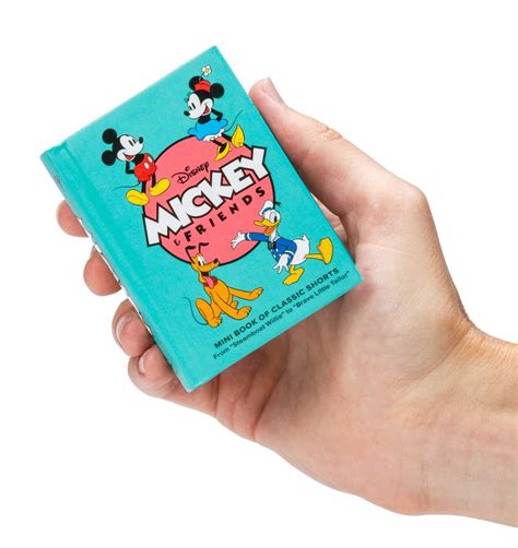 Disney Mickey And Friends Mini Book Of Classic Shorts Book By