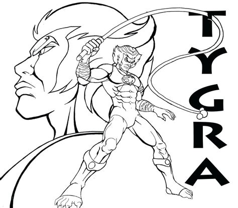 More than 5.000 printable coloring sheets. Thundercats Coloring Pages at GetColorings.com | Free ...