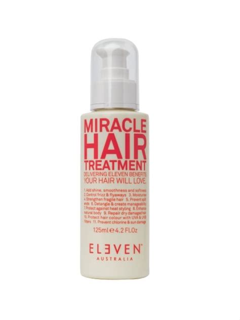 Blue magic hair cream & leave in conditioner afro hair care products. Product Review: Eleven Miracle Hair Treatment | bellabox ...