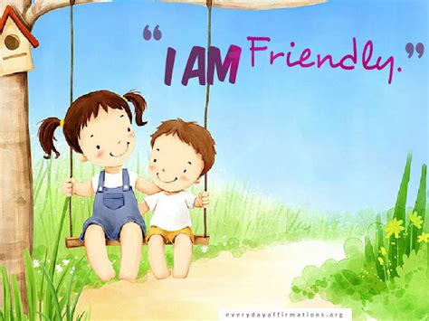 Daily Affirmations For Kids